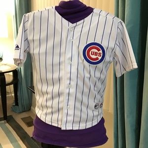 Majestic Chicago Cubs #34 Kerry Wood Jersey